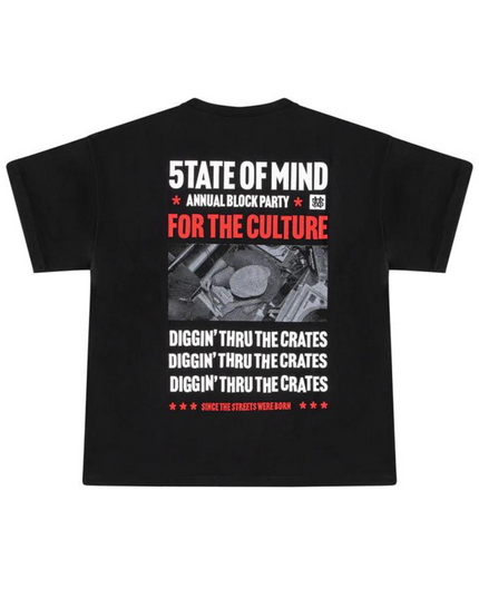 5TATE OF MIND T-shirt manica corta "4 the culture"
