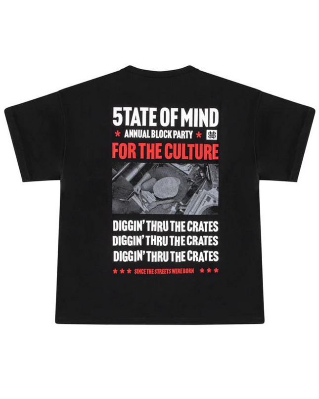 5TATE OF MIND T-shirt manica corta "4 the culture"