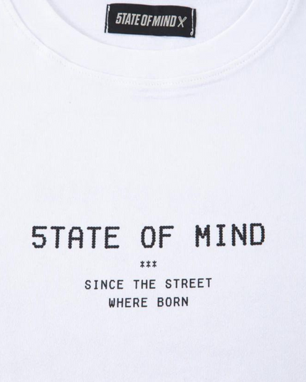 5TATE OF MIND T-shirt manica corta "50M bill"