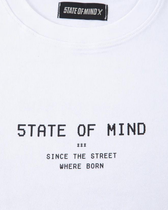 5TATE OF MIND T-shirt manica corta "50M bill"