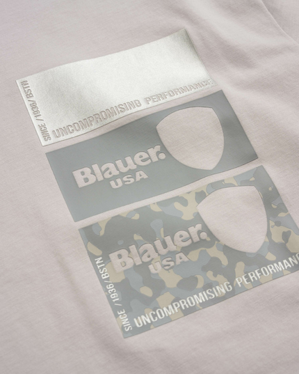 BLAUER T-shirt uomo Palmer
