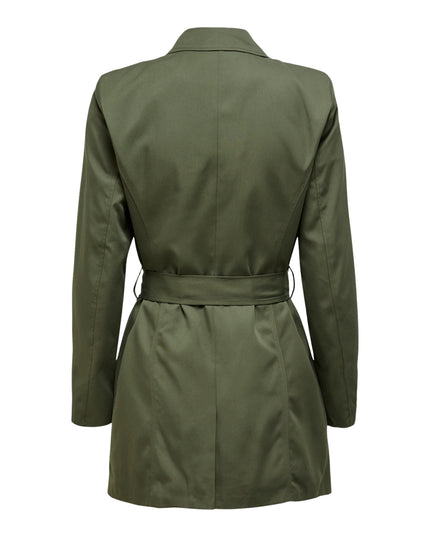 Only Trench Onlvalerie Donna Verde