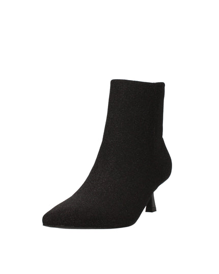 Menbur stivaletti in lurex con tacco a rocchetto