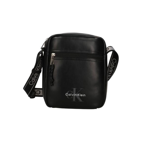 Calvin Klein Tracolla da uomo nera