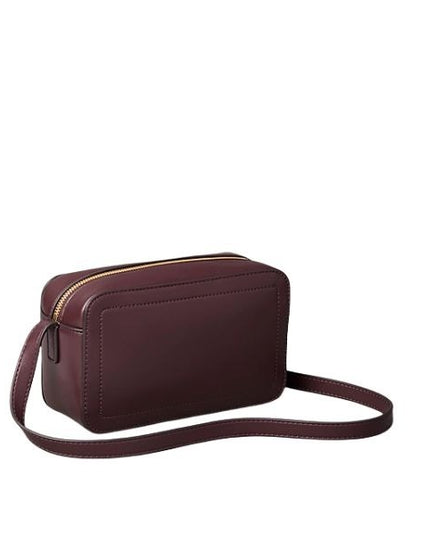 Calvin Klein Borsa a tracolla camera bag con monogramma stampato CK