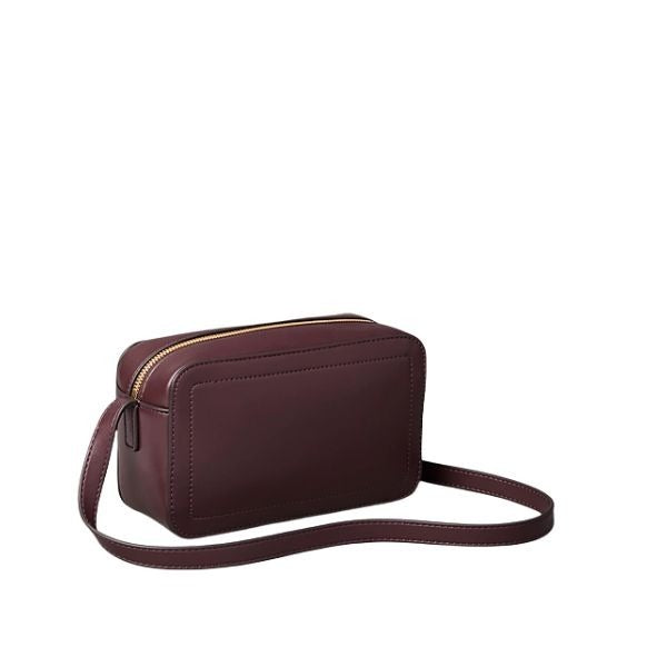 Calvin Klein Borsa a tracolla camera bag con monogramma stampato CK