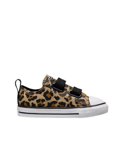 Converse Chuck Taylo All Star Sneakers basse Easy on con stampa Leopard