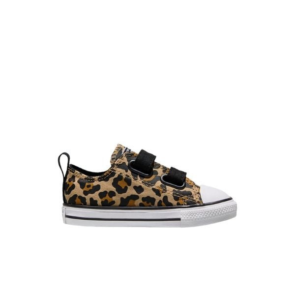 Converse Chuck Taylo All Star Sneakers basse Easy on con stampa Leopard