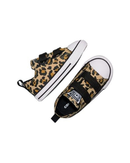 Converse Chuck Taylo All Star Sneakers basse Easy on con stampa Leopard