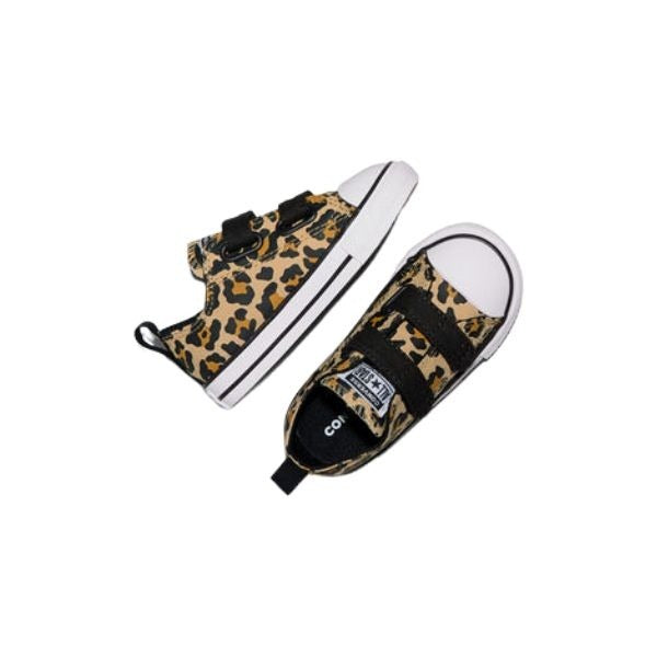 Converse Chuck Taylo All Star Sneakers basse Easy on con stampa Leopard