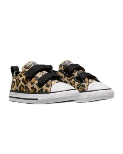 Converse Chuck Taylo All Star Sneakers basse Easy on con stampa Leopard