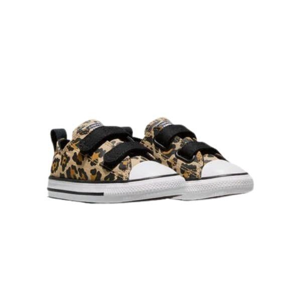 Converse Chuck Taylo All Star Sneakers basse Easy on con stampa Leopard
