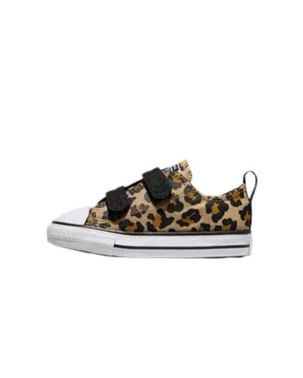 Converse Chuck Taylo All Star Sneakers basse Easy on con stampa Leopard