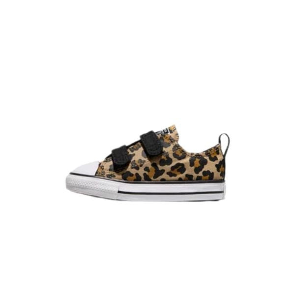 Converse Chuck Taylo All Star Sneakers basse Easy on con stampa Leopard