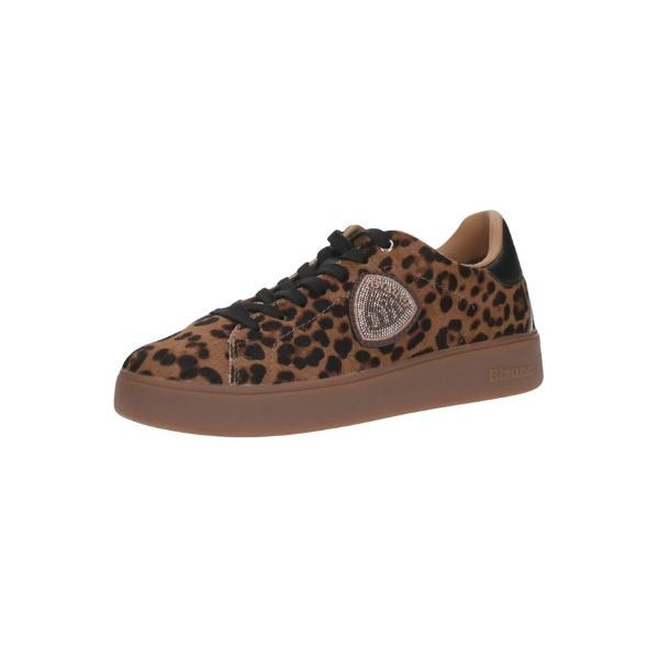 Blauer Victory sneakers con stampa leopardata
