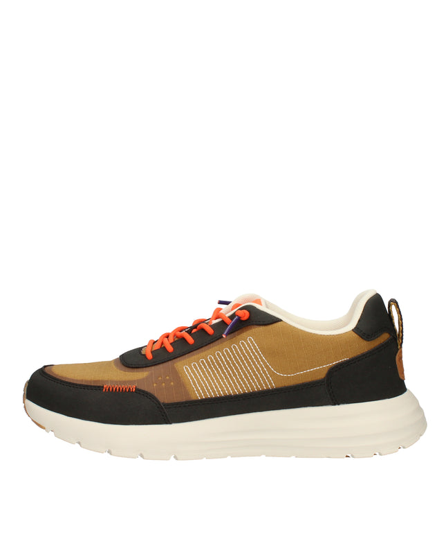 Hey Dude Sirocco Alta M Hype sneakers in tessuto e pelle