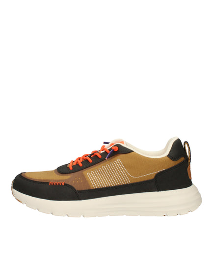 Hey Dude Sirocco Alta M Hype sneakers in tessuto e pelle