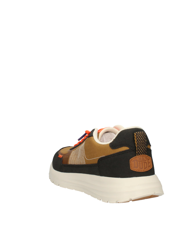 Hey Dude Sirocco Alta M Hype sneakers in tessuto e pelle