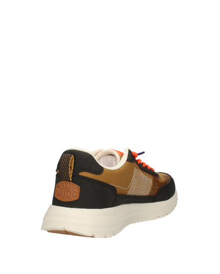 Hey Dude Sirocco Alta M Hype sneakers in tessuto e pelle