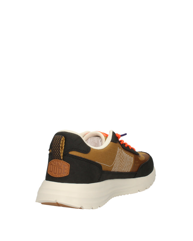 Hey Dude Sirocco Alta M Hype sneakers in tessuto e pelle