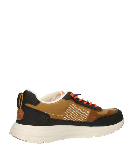 Hey Dude Sirocco Alta M Hype sneakers in tessuto e pelle