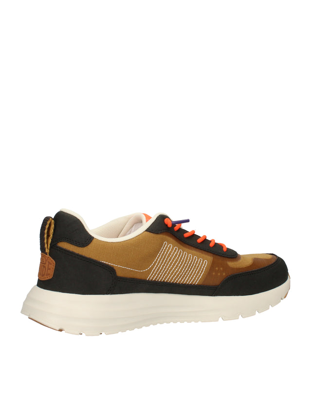 Hey Dude Sirocco Alta M Hype sneakers in tessuto e pelle