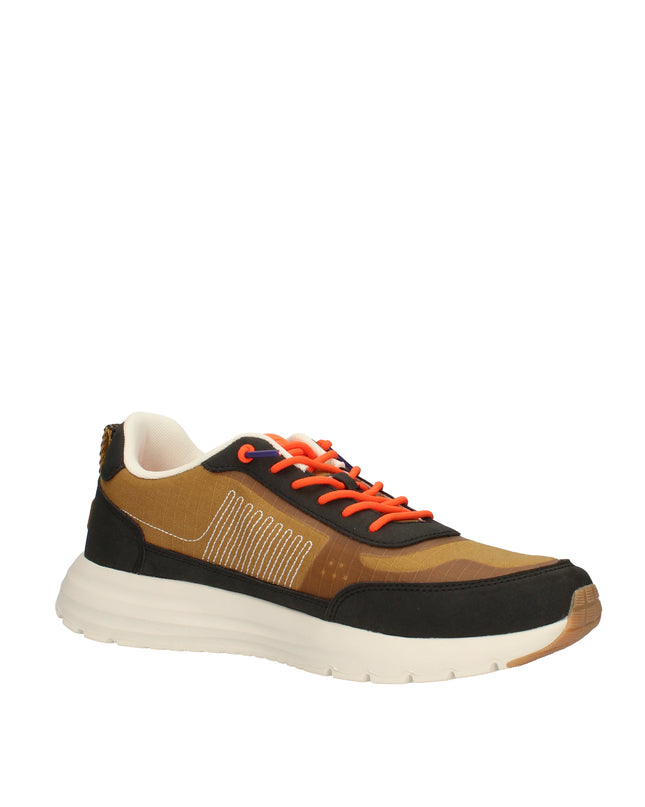 Hey Dude Sirocco Alta M Hype sneakers in tessuto e pelle