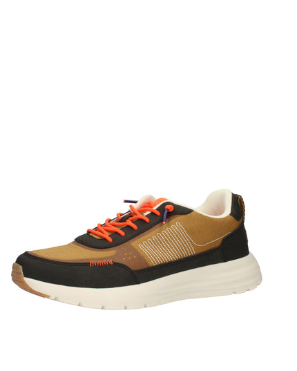 Hey Dude Sirocco Alta M Hype sneakers in tessuto e pelle