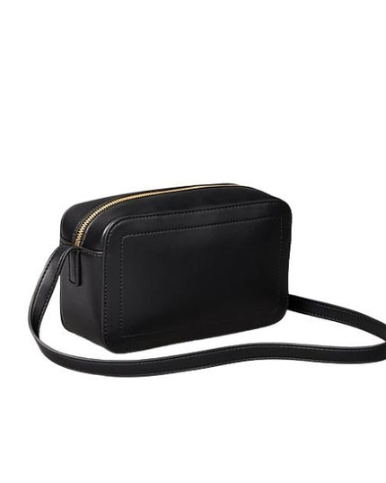 Calvin Klein Borsa a tracolla camera bag con monogramma in rilievo CK