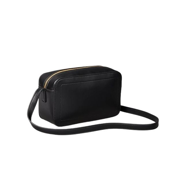 Calvin Klein Borsa a tracolla camera bag con monogramma in rilievo CK