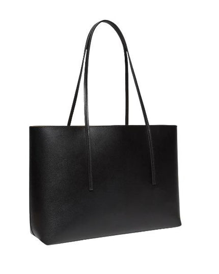 Calvin Klein borsa shopping con Pochette e Logo Laminato