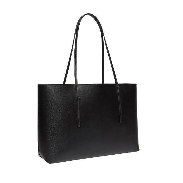 Calvin Klein borsa shopping con Pochette e Logo Laminato