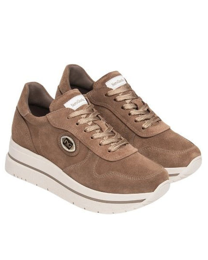 Nero Giardini sneakers in suede Mou