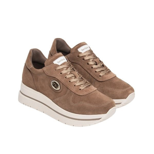 Nero Giardini sneakers in suede Mou