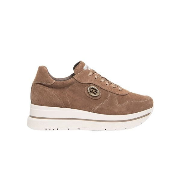 Nero Giardini sneakers in suede Mou