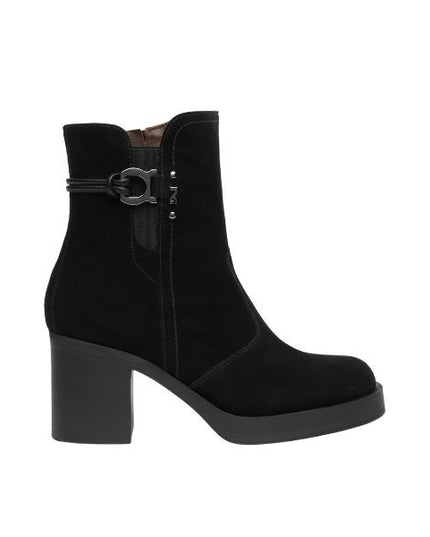 Nero Giardini stivaletti in suede nero