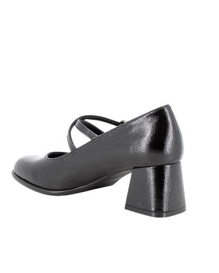 Igi&co décolleté Mary Jane in pelle nera lucida