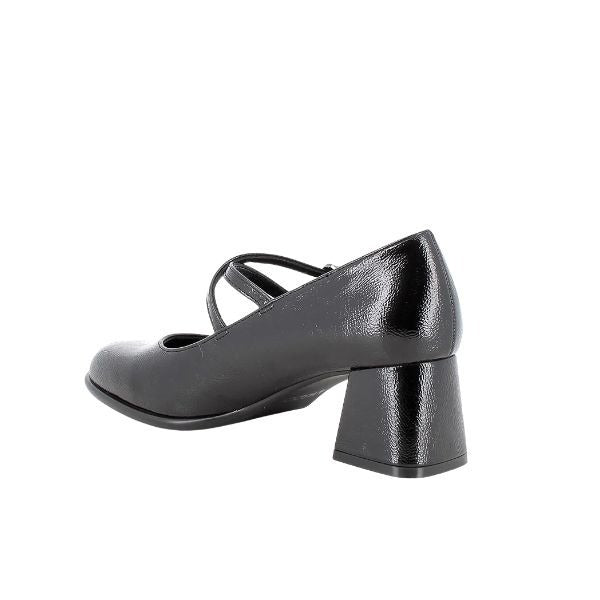 Igi&co décolleté Mary Jane in pelle nera lucida