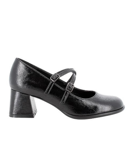 Igi&co décolleté Mary Jane in pelle nera lucida