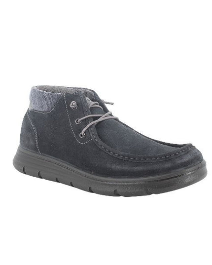 Igi&co polacchine da uomo in pelle scamosciata blu