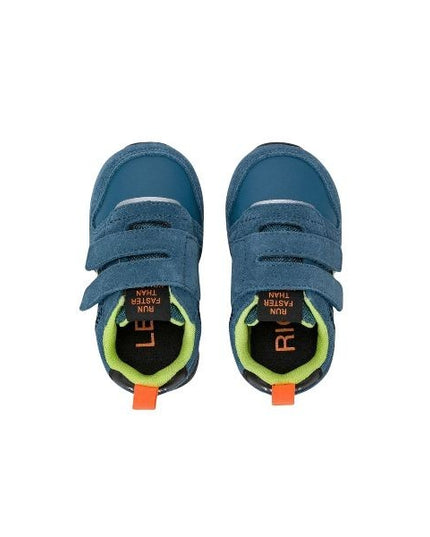 Sun68 sneakers Tom Snake primi passi con chiusura a strappo avio