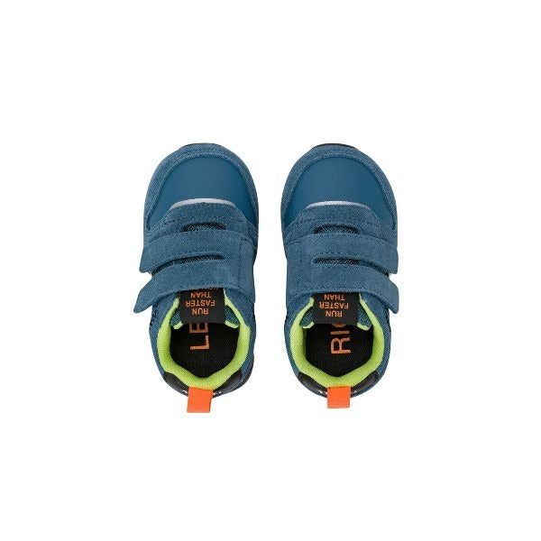 Sun68 sneakers Tom Snake primi passi con chiusura a strappo avio