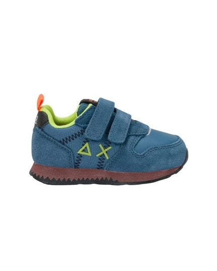 Sun68 sneakers Tom Snake primi passi con chiusura a strappo avio