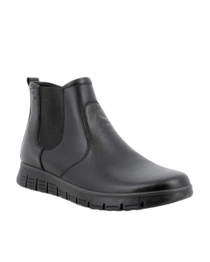 Enval Soft stivaletti chelsea con zip in pelle nera uomo