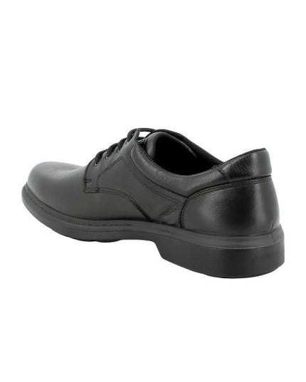Enval Sotft scarpe stringate in pelle morbida nera