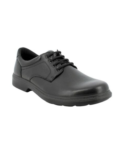 Enval Sotft scarpe stringate in pelle morbida nera
