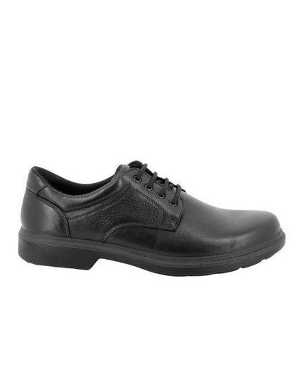Enval Sotft scarpe stringate in pelle morbida nera