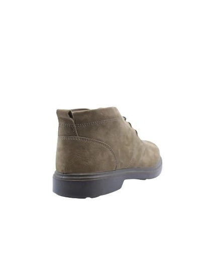 Enval Soft polacchini in nubuck fango chiaro