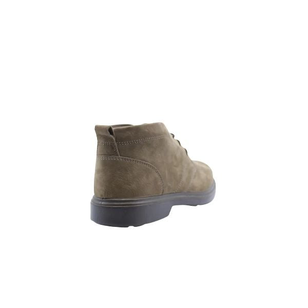 Enval Soft polacchini in nubuck fango chiaro