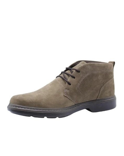 Enval Soft polacchini in nubuck fango chiaro